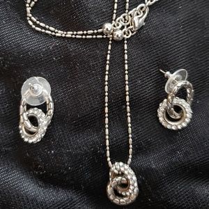 Brighton Necklace and Earring set.